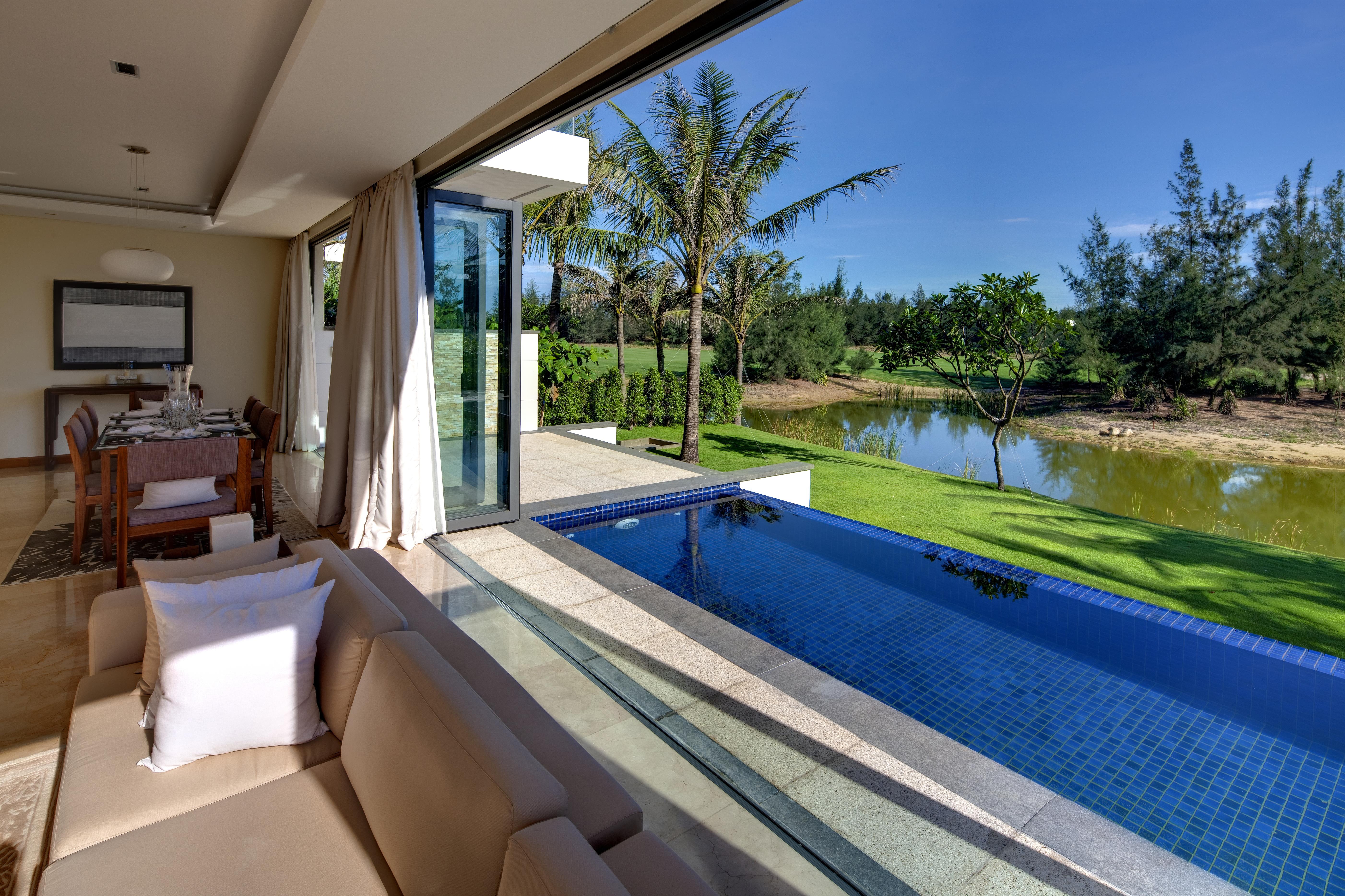 The Ocean Villas Managed By The Ocean Resort Da Nang Exterior photo