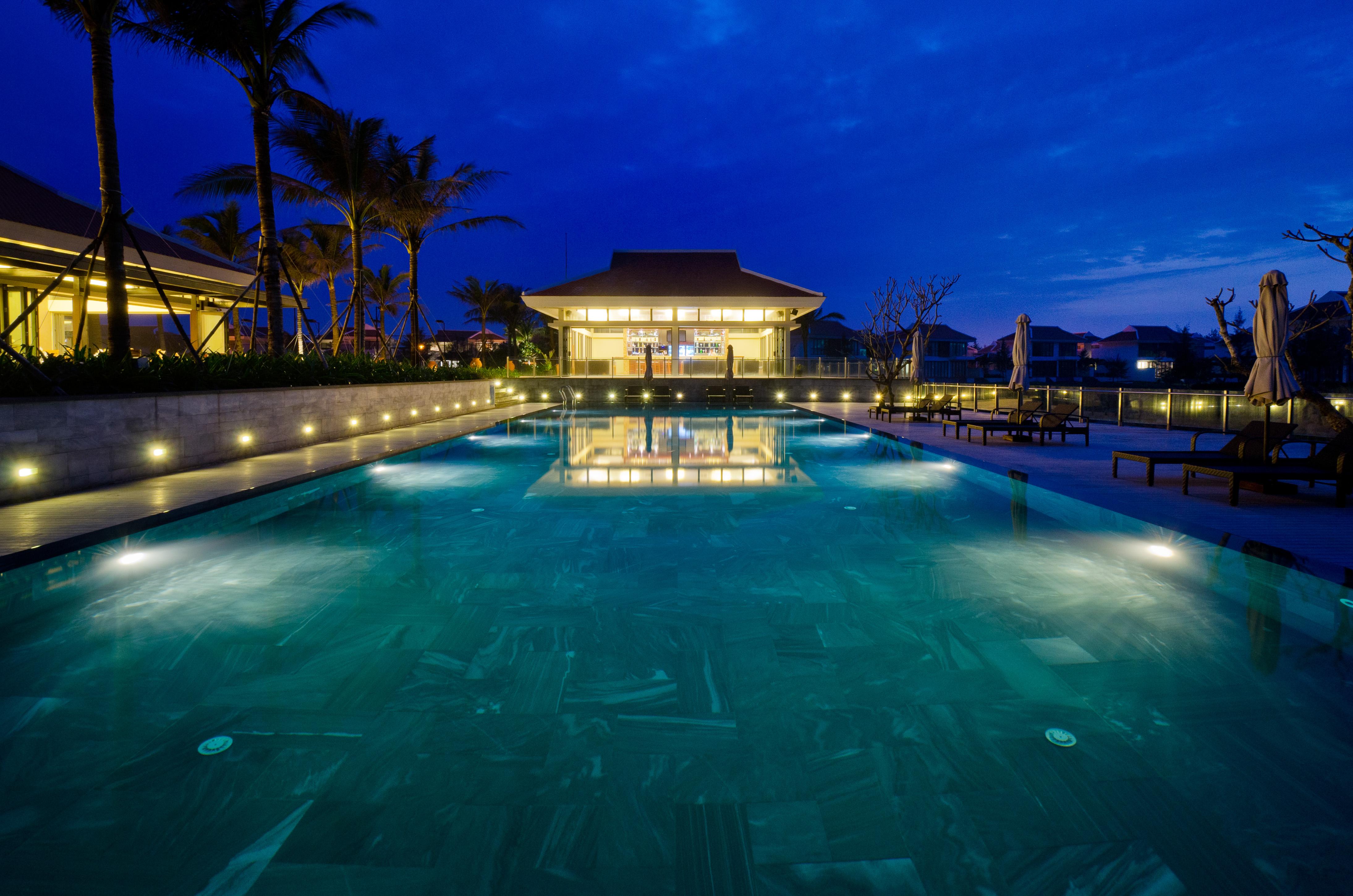 The Ocean Villas Managed By The Ocean Resort Da Nang Exterior photo