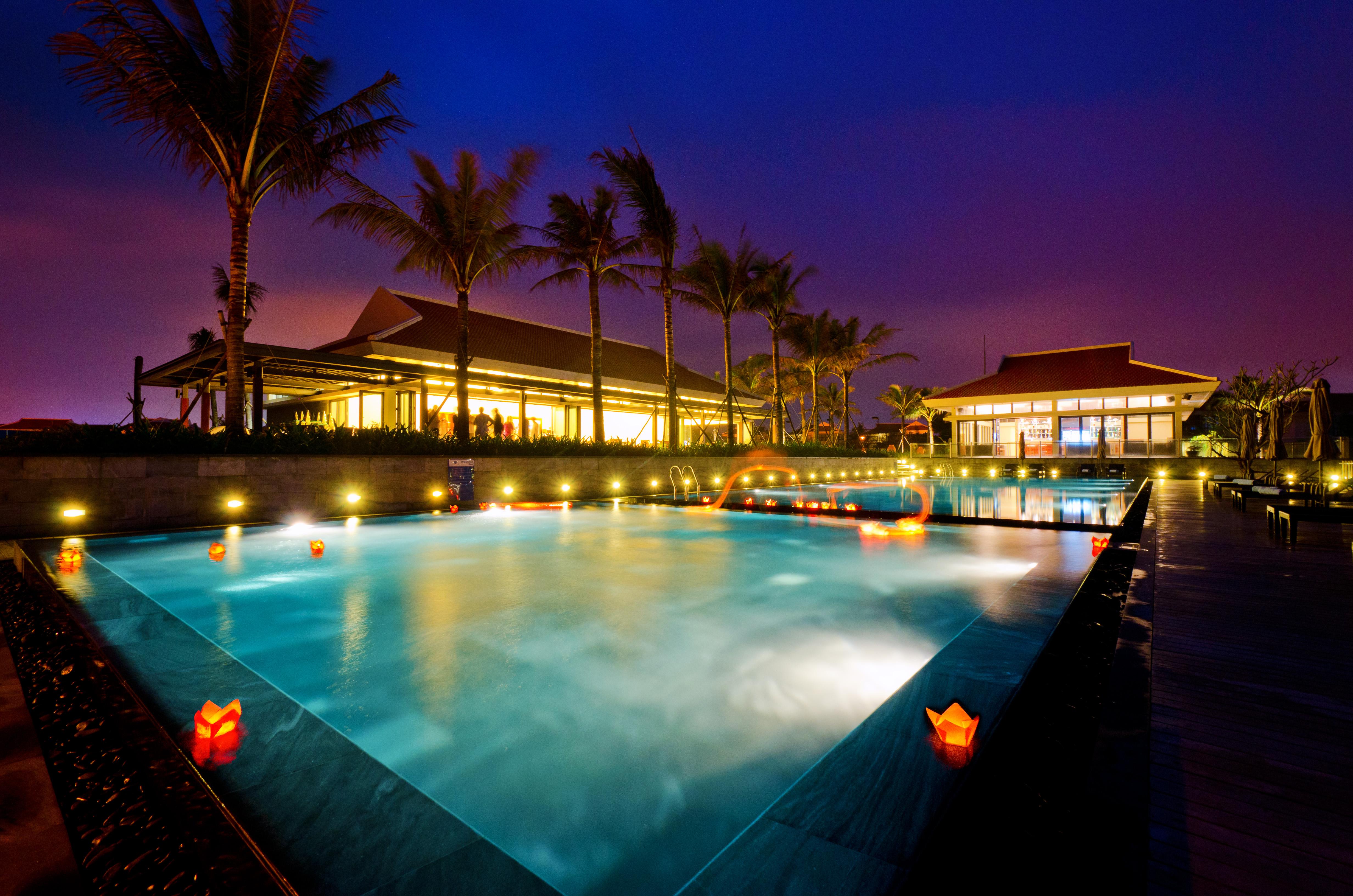 The Ocean Villas Managed By The Ocean Resort Da Nang Exterior photo