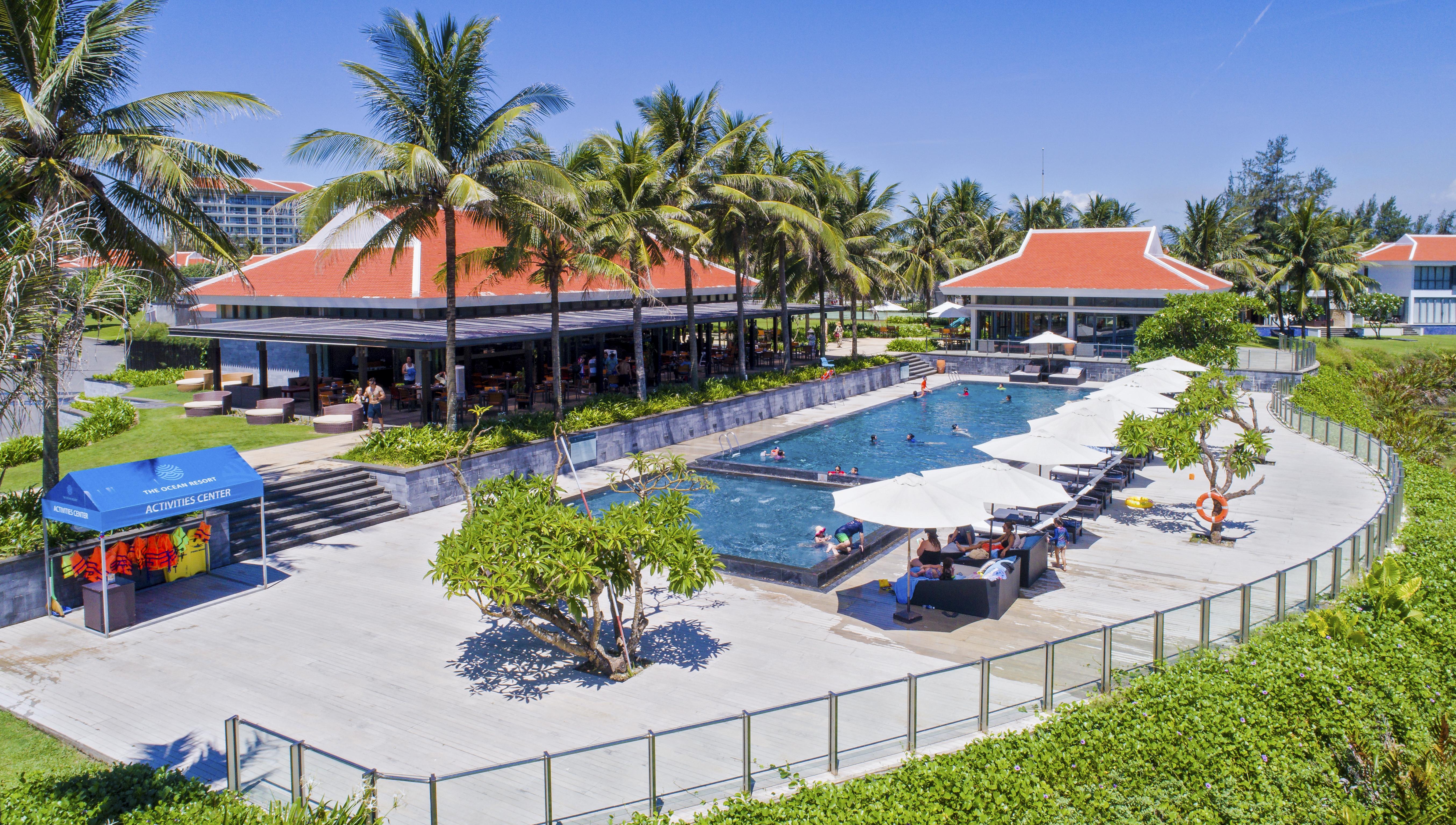 The Ocean Villas Managed By The Ocean Resort Da Nang Exterior photo