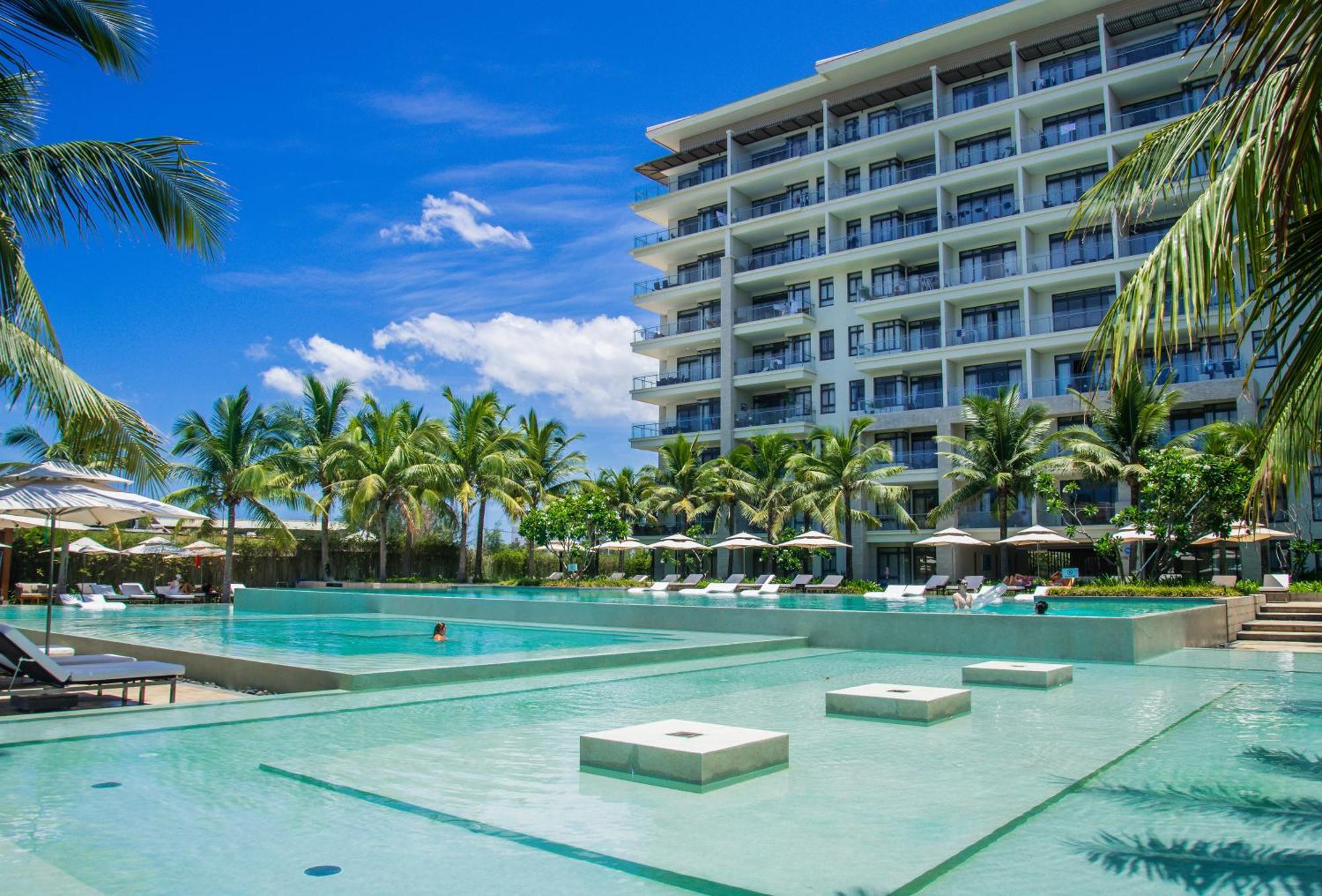 The Ocean Villas Managed By The Ocean Resort Da Nang Exterior photo