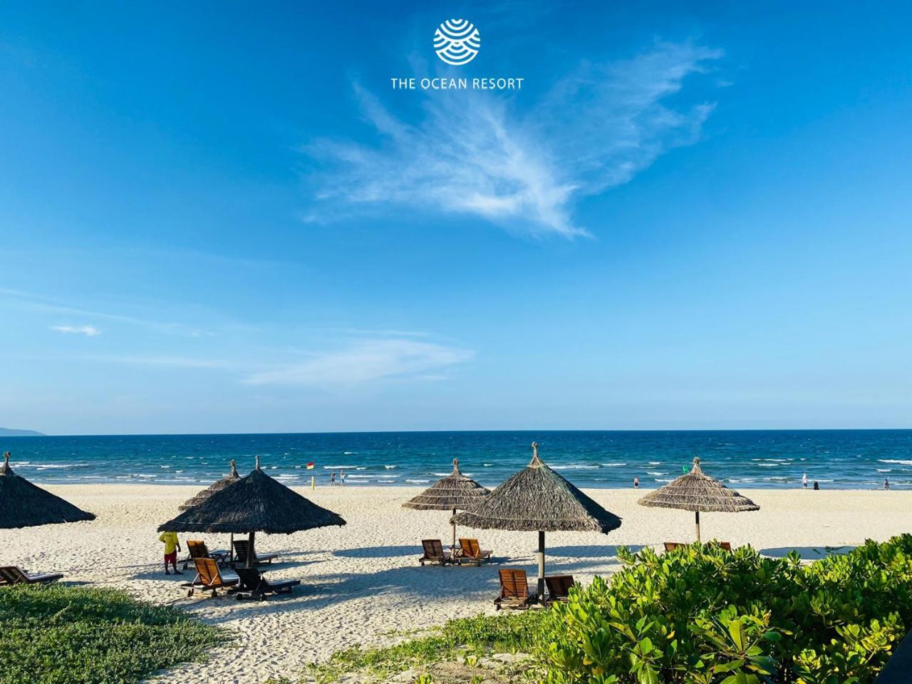 The Ocean Villas Managed By The Ocean Resort Da Nang Exterior photo