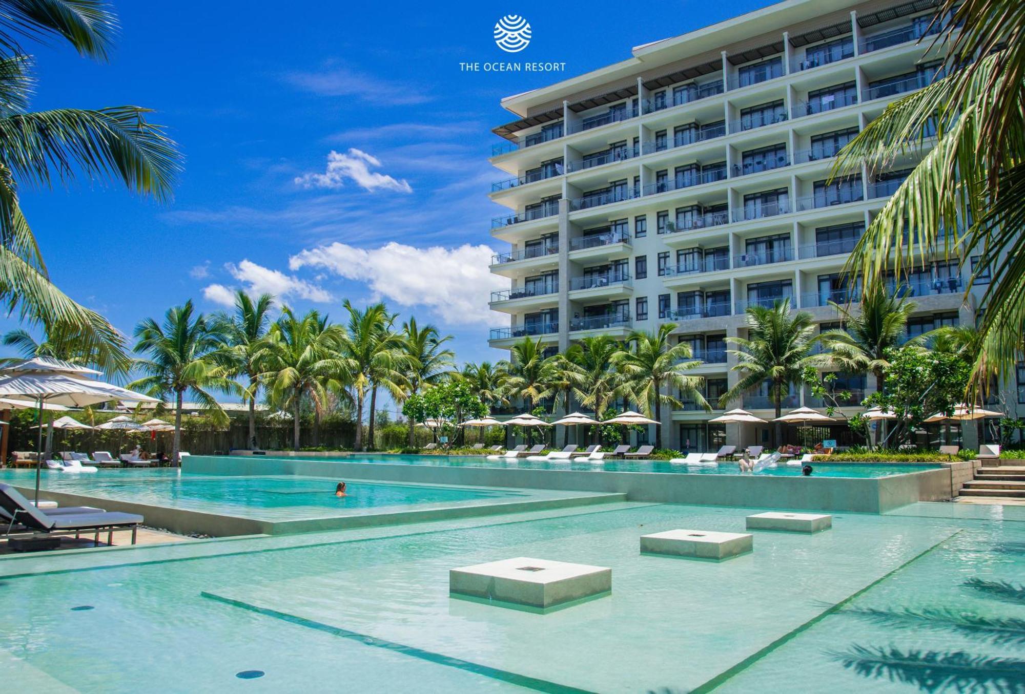 The Ocean Villas Managed By The Ocean Resort Da Nang Exterior photo