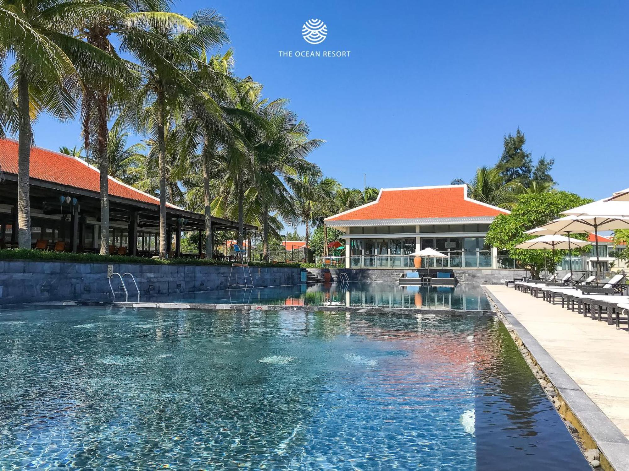 The Ocean Villas Managed By The Ocean Resort Da Nang Exterior photo