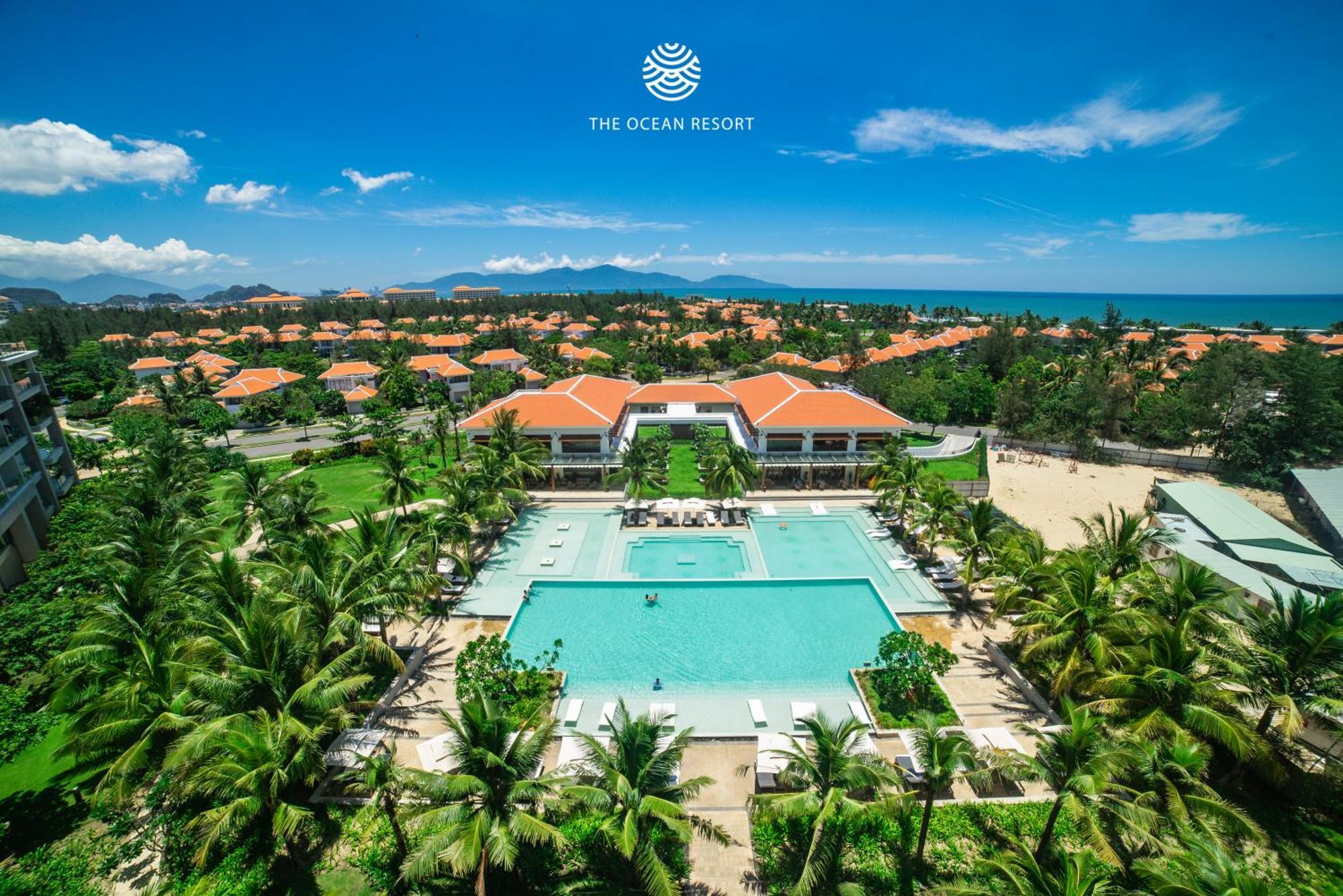 The Ocean Villas Managed By The Ocean Resort Da Nang Exterior photo
