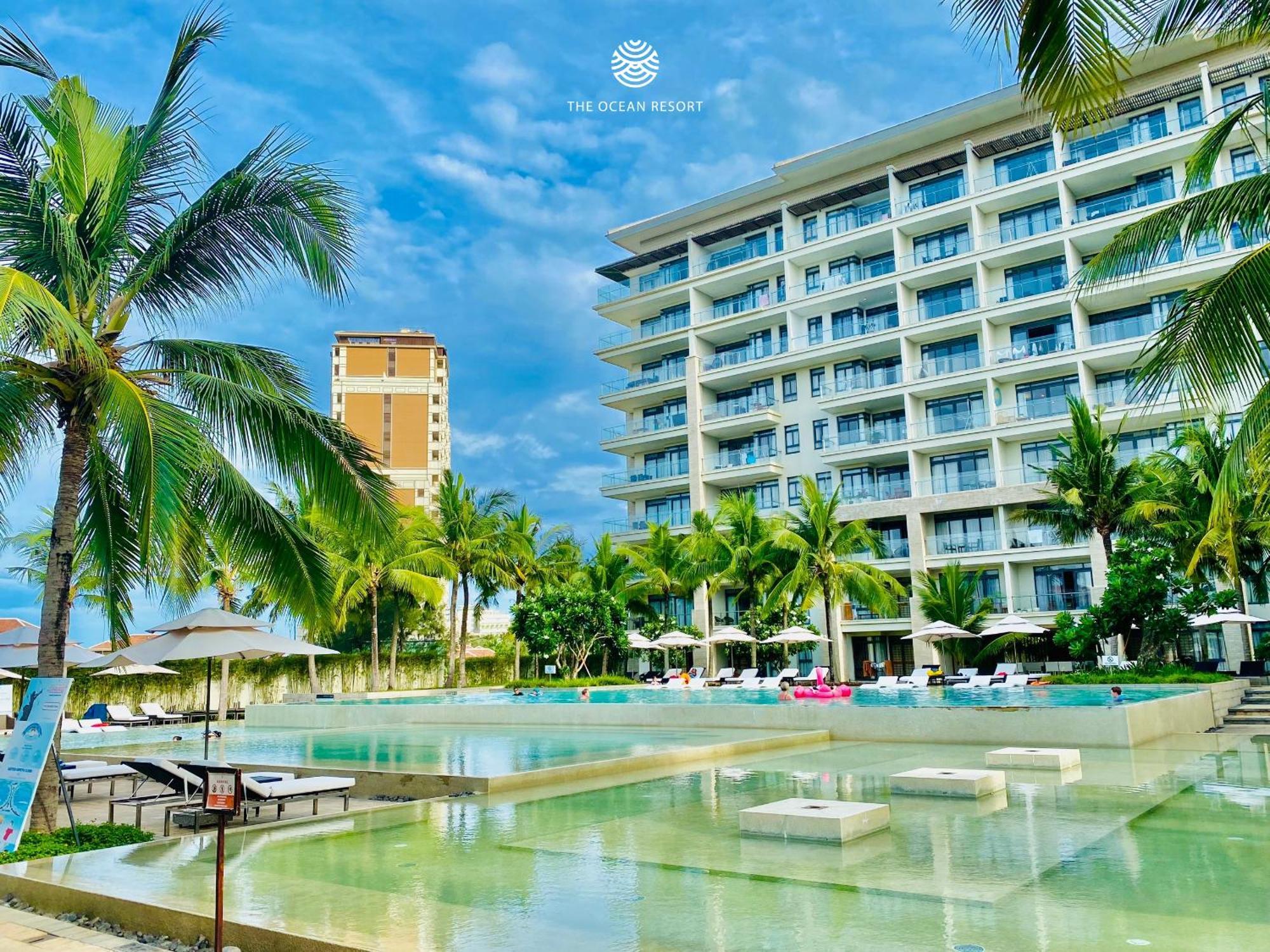 The Ocean Villas Managed By The Ocean Resort Da Nang Exterior photo