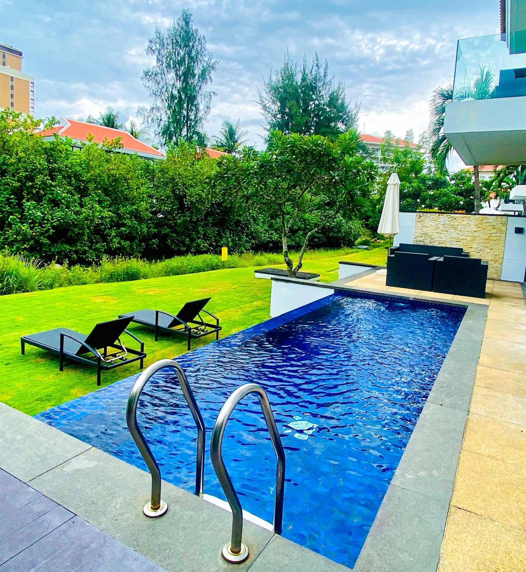 The Ocean Villas Managed By The Ocean Resort Da Nang Exterior photo